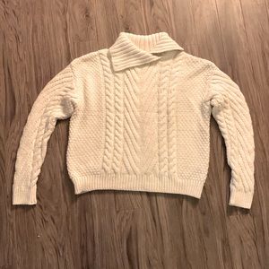 Zara knit turtleneck sweater